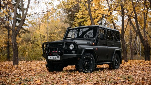 xe UAZ-469 - Sputnik Việt Nam