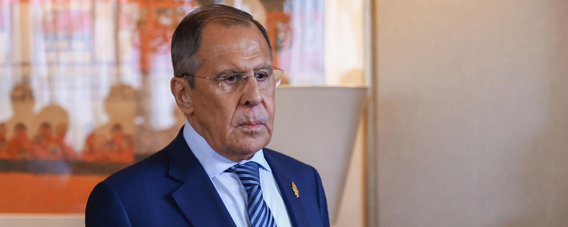 Ngoại trưởng Nga Sergei Lavrov - Sputnik Việt Nam, 1920, 18.07.2024