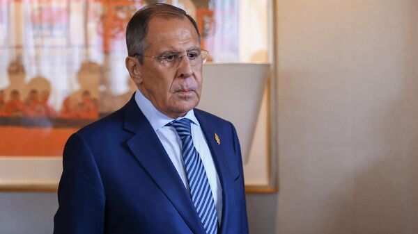 Ngoại trưởng Nga Sergei Lavrov - Sputnik Việt Nam