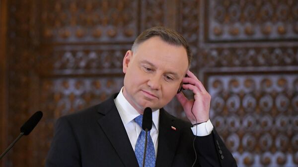 Tổng thống Ba Lan Andrzej Duda  - Sputnik Việt Nam