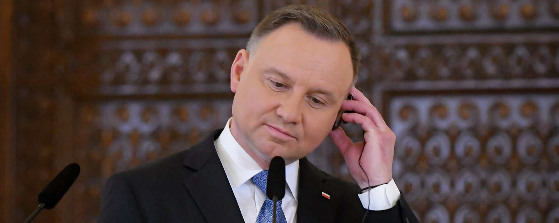 Tổng thống Ba Lan Andrzej Duda  - Sputnik Việt Nam, 1920, 16.11.2022