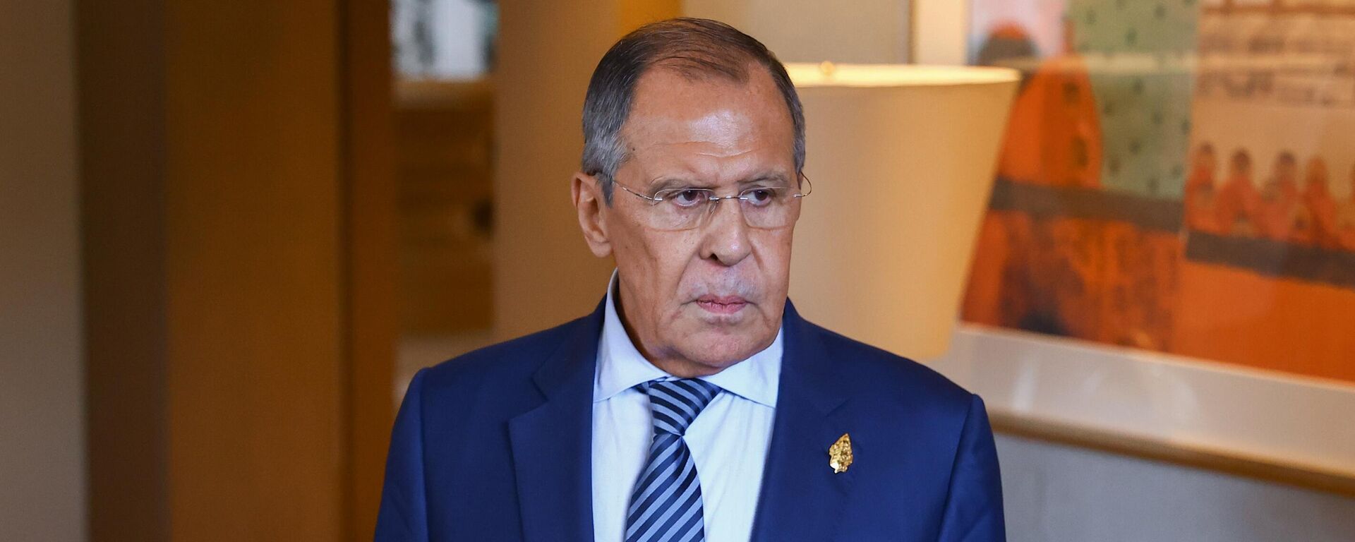 Bộ trưởng Ngoại giao Nga Sergei Lavrov - Sputnik Việt Nam, 1920, 29.12.2022