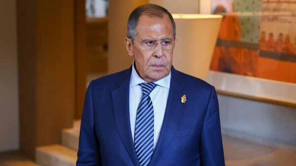 Bộ trưởng Ngoại giao Nga Sergei Lavrov - Sputnik Việt Nam