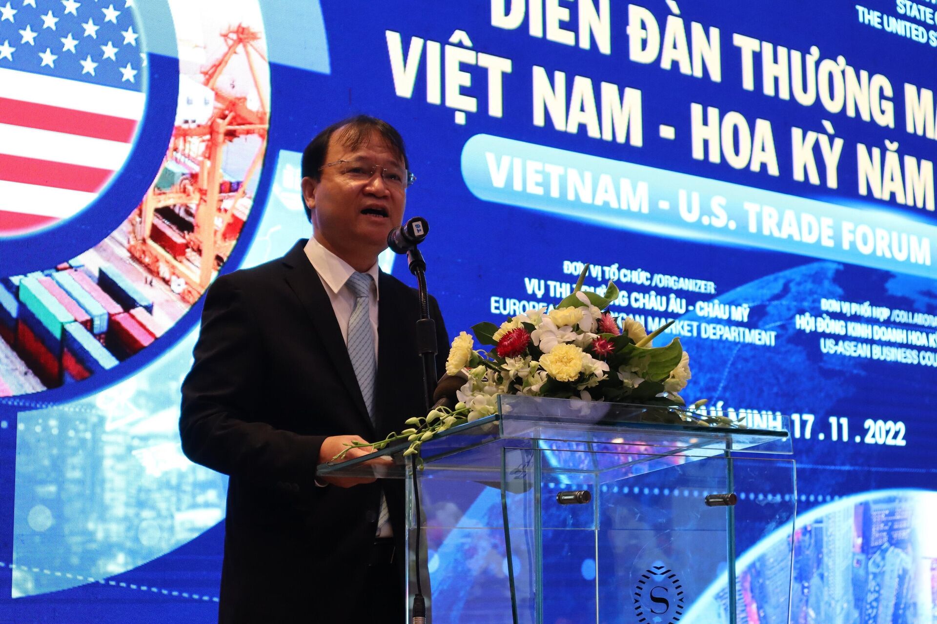 Diễn dàn Thương mại Việt Nam – Hoa Kỳ 2022 - Sputnik Việt Nam, 1920, 17.11.2022