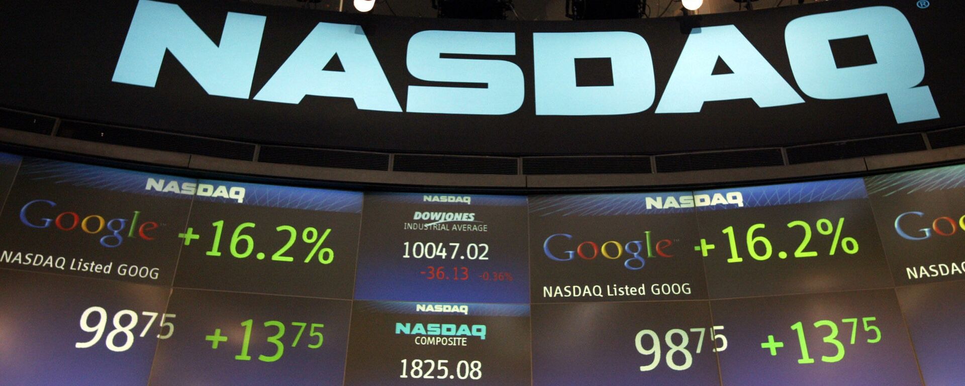 Биржа NASDAQ - Sputnik Việt Nam, 1920, 24.08.2023