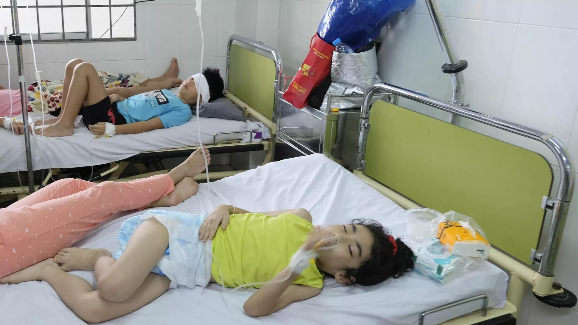 Khánh Hòa: Nhiều học sinh bán trú ở Trường iSchool Nha Trang nhập viện cấp cứu do ngộ độc thực phẩm Khánh Hòa: Nhiều học sinh bán trú ở Trường iSchool Nha Trang nhập viện cấp cứu do ngộ độc thực phẩm - Sputnik Việt Nam, 1920, 18.11.2022
