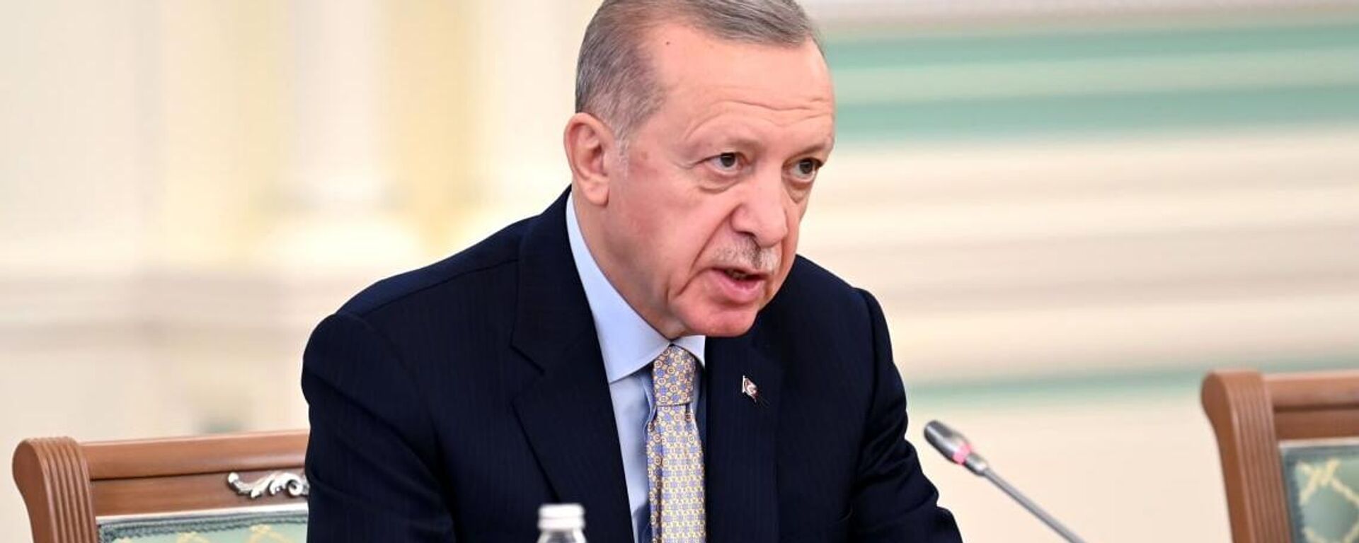 Tổng thống Thổ Nhĩ Kỳ Recep Tayyip Erdogan - Sputnik Việt Nam, 1920, 11.10.2023