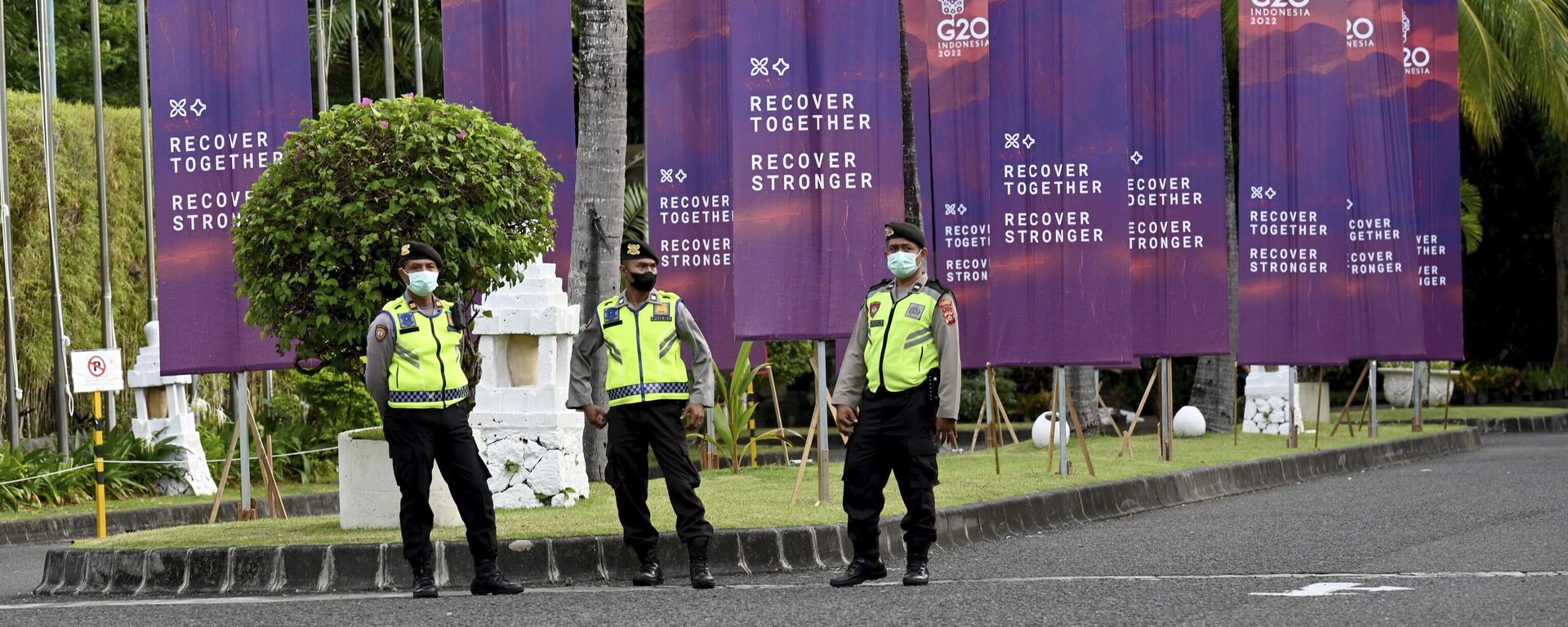 Cảnh sát ở Bali, Indonesia - Sputnik Việt Nam, 1920, 21.11.2022