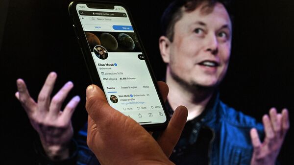 Tài khoản Twitter của Elon Musk - Sputnik Việt Nam