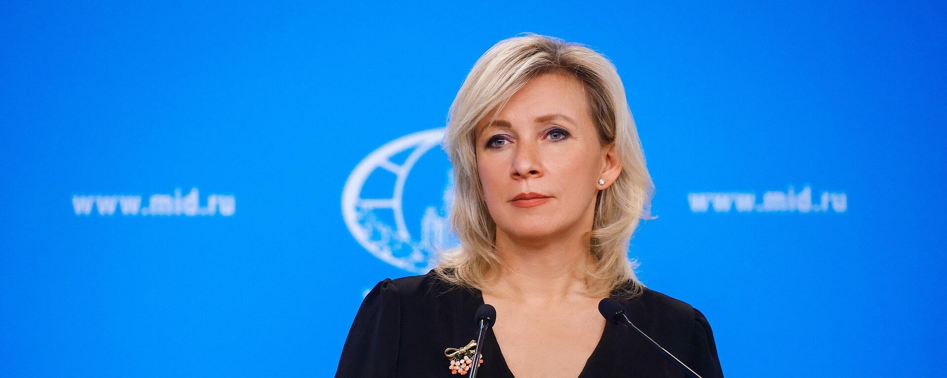 Báo cáo của đại diện chính thức Bộ Ngoại giao Nga M. Zakharova - Sputnik Việt Nam, 1920, 19.10.2024