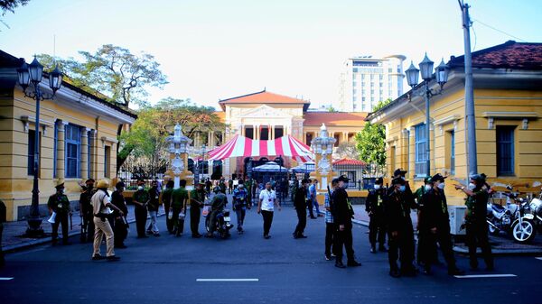 Xét xử vụ án bạo hành bé gái đến tử vong ở Thành phố Hồ Chí Minh - Sputnik Việt Nam