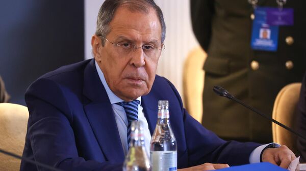 Bộ trưởng Bộ Ngoại giao Liên bang Nga Sergey Lavrov - Sputnik Việt Nam