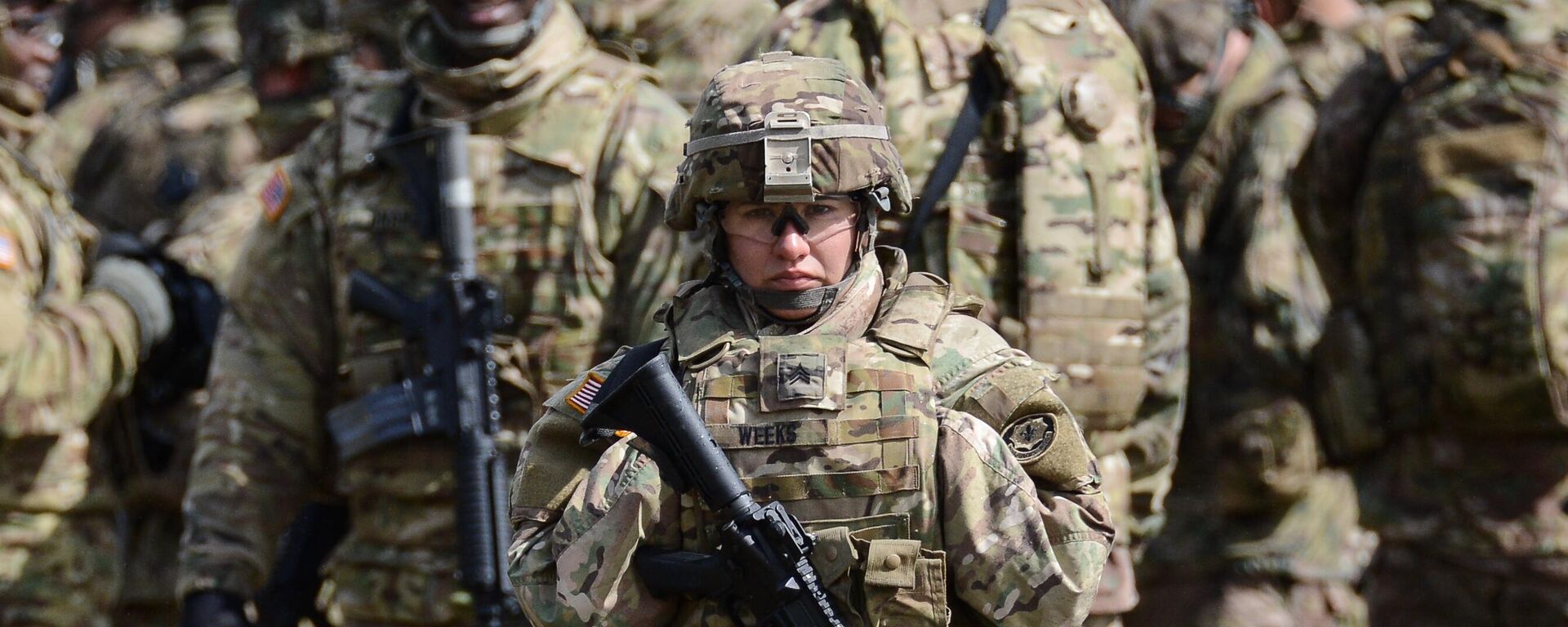 Tiểu đoàn NATO triển khai ở Ba Lan - Sputnik Việt Nam, 1920, 16.09.2025