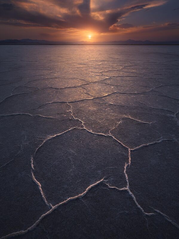 Salty Puzzle của nhiếp ảnh gia Ý Isabella Tabacchi, lọt TOP 101 của Cuộc thi The 9th International Landscape Photographer of the Year. - Sputnik Việt Nam