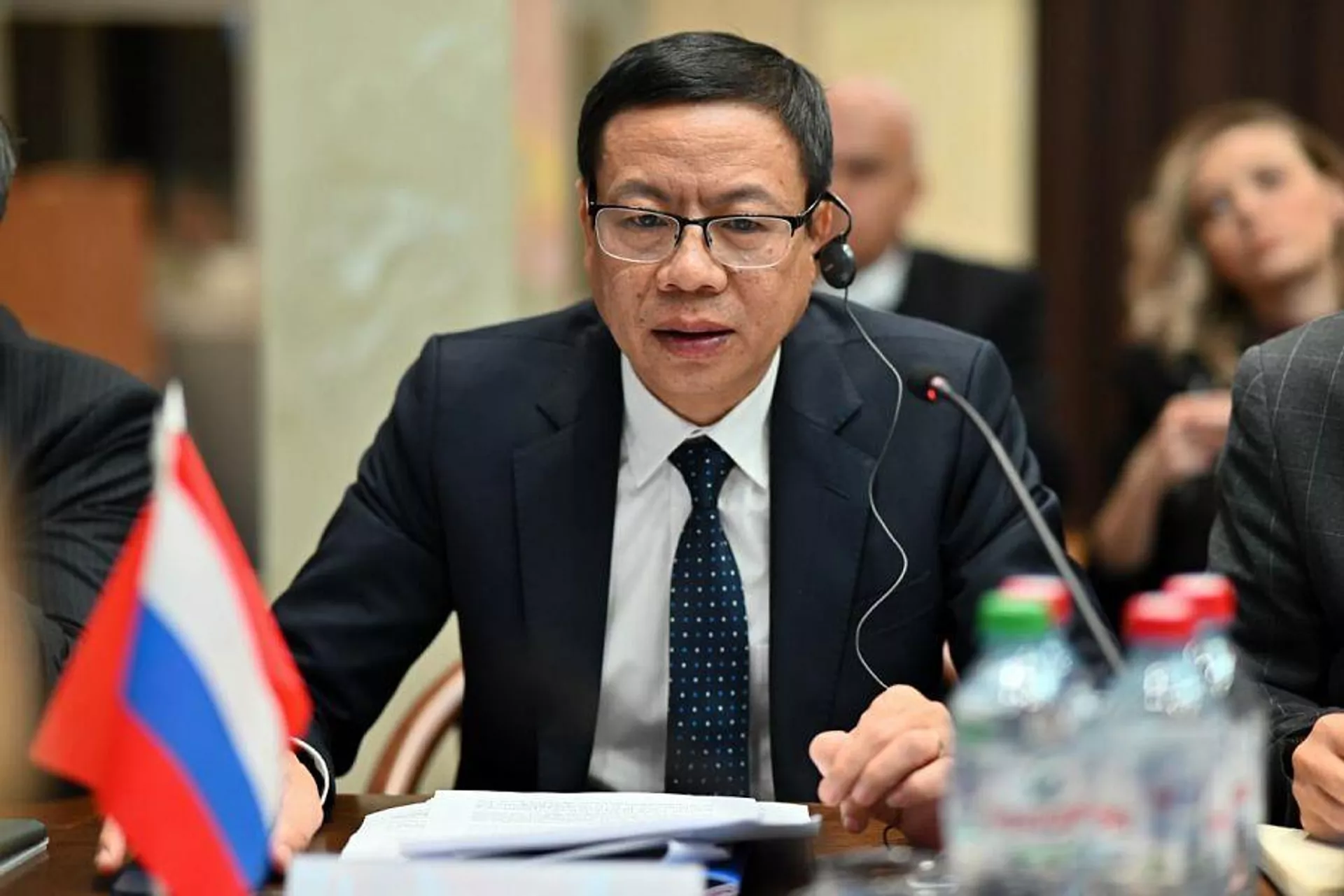 Cuộc họp lần thứ III của Ủy ban hợp tác Nga-Việt trong lĩnh vực giáo dục, khoa học và công nghệ tại Moscow Cuộc họp lần thứ III của Ủy ban hợp tác Nga-Việt trong lĩnh vực giáo dục, khoa học và công nghệ tại Moscow - Sputnik Việt Nam, 1920, 30.11.2022