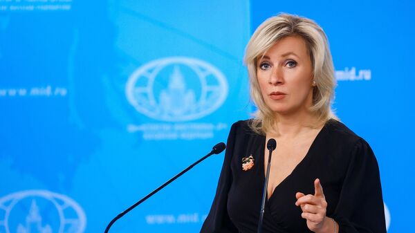 Báo cáo của đại diện chính thức Bộ Ngoại giao Nga M. Zakharova - Sputnik Việt Nam