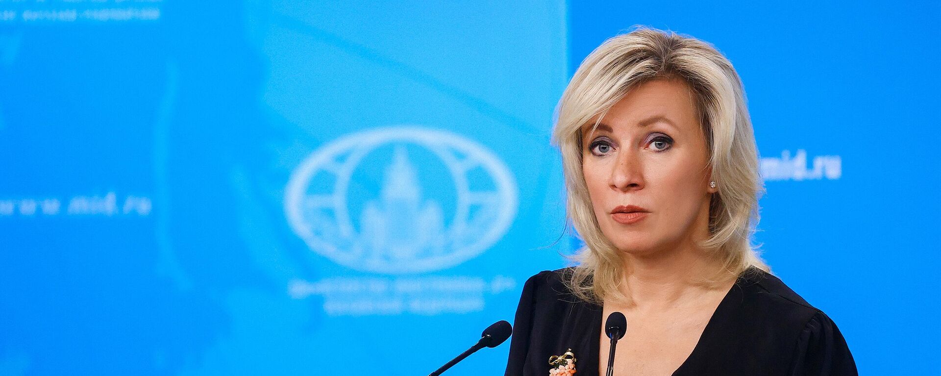 Báo cáo của đại diện chính thức Bộ Ngoại giao Nga M. Zakharova - Sputnik Việt Nam, 1920, 26.01.2024