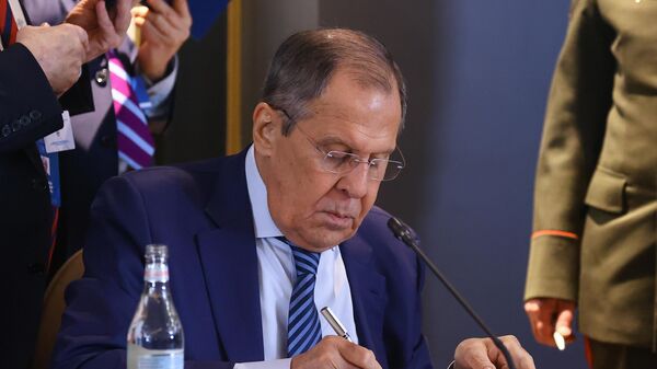 Bộ trưởng Ngoại giao Liên bang Nga Sergey Lavrov - Sputnik Việt Nam