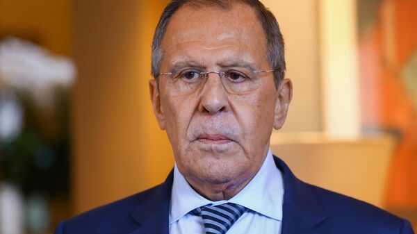 Ngoại trưởng Nga Sergei Lavrov trong hội nghị thượng đỉnh G20 ở Bali - Sputnik Việt Nam