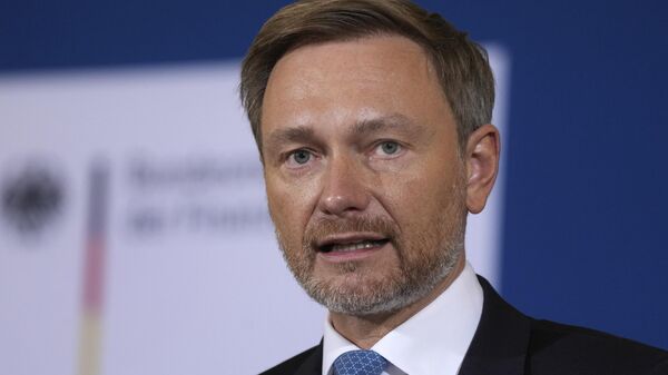 Bộ trưởng Tài chính Đức Christian Lindner - Sputnik Việt Nam