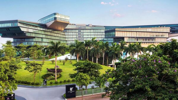 Tòa nhà JW Marriott Hanoi tại Việt Nam - Sputnik Việt Nam