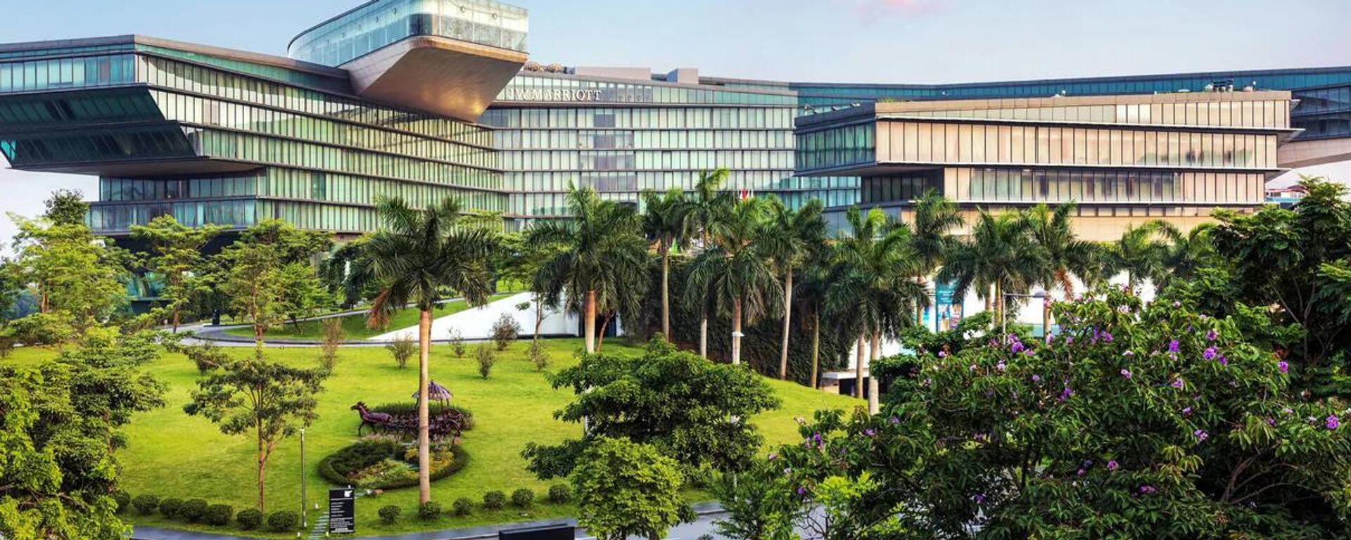 Tòa nhà JW Marriott Hanoi tại Việt Nam - Sputnik Việt Nam, 1920, 03.12.2022