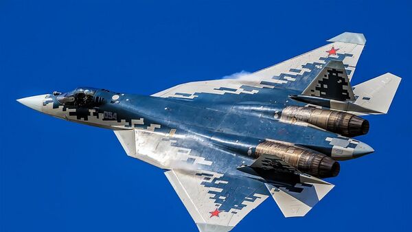  Su-57E - Sputnik Việt Nam