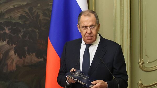 Ngoại trưởng Nga Sergei Lavrov - Sputnik Việt Nam