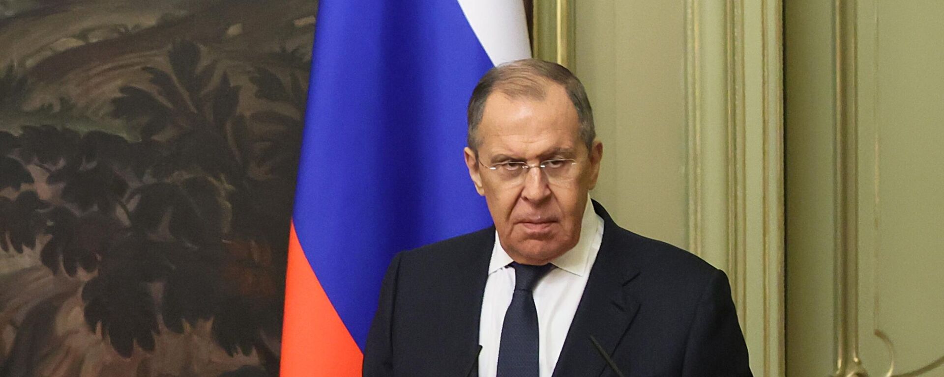 Ngoại trưởng Nga Sergei Lavrov - Sputnik Việt Nam, 1920, 05.12.2022