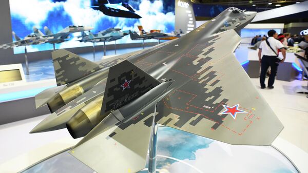 Su-57E - Sputnik Việt Nam