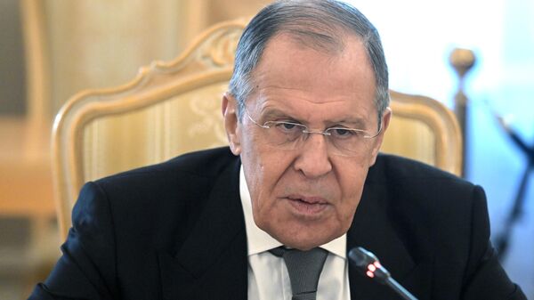 Ngoại trưởng Nga Sergei Lavrov - Sputnik Việt Nam