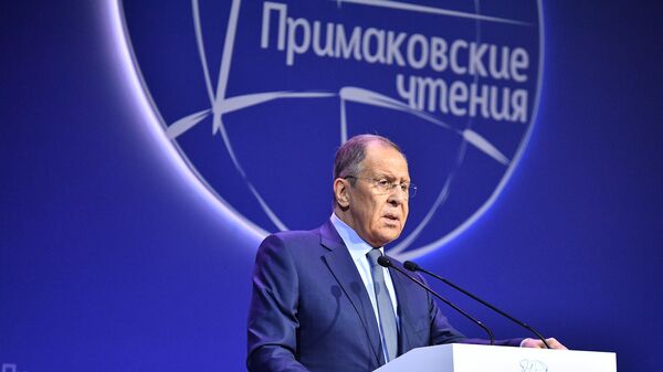 Ngoại trưởng Nga Sergei Lavrov - Sputnik Việt Nam