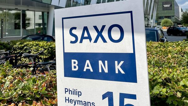 Trụ sở chính của Ngân hàng Saxo tại Copenhagen - Sputnik Việt Nam