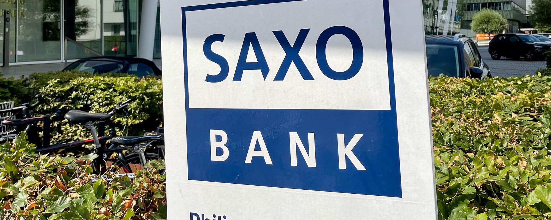 Trụ sở chính của Ngân hàng Saxo tại Copenhagen - Sputnik Việt Nam, 1920, 02.01.2026