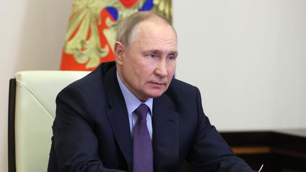 Tổng thống Liên bang Nga V.Putin - Sputnik Việt Nam