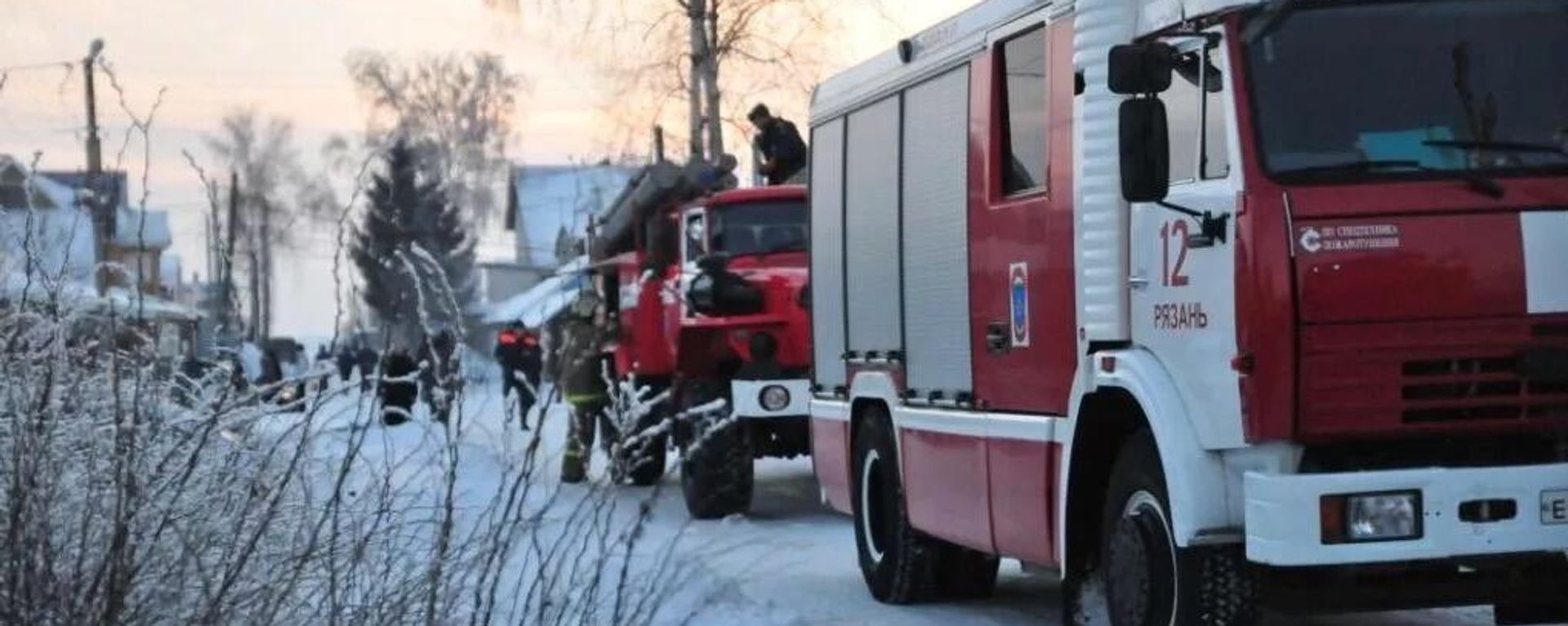 Xe chữa cháy của vùng Ryazan Xe chữa cháy của vùng Ryazan - Sputnik Việt Nam, 1920, 08.12.2022