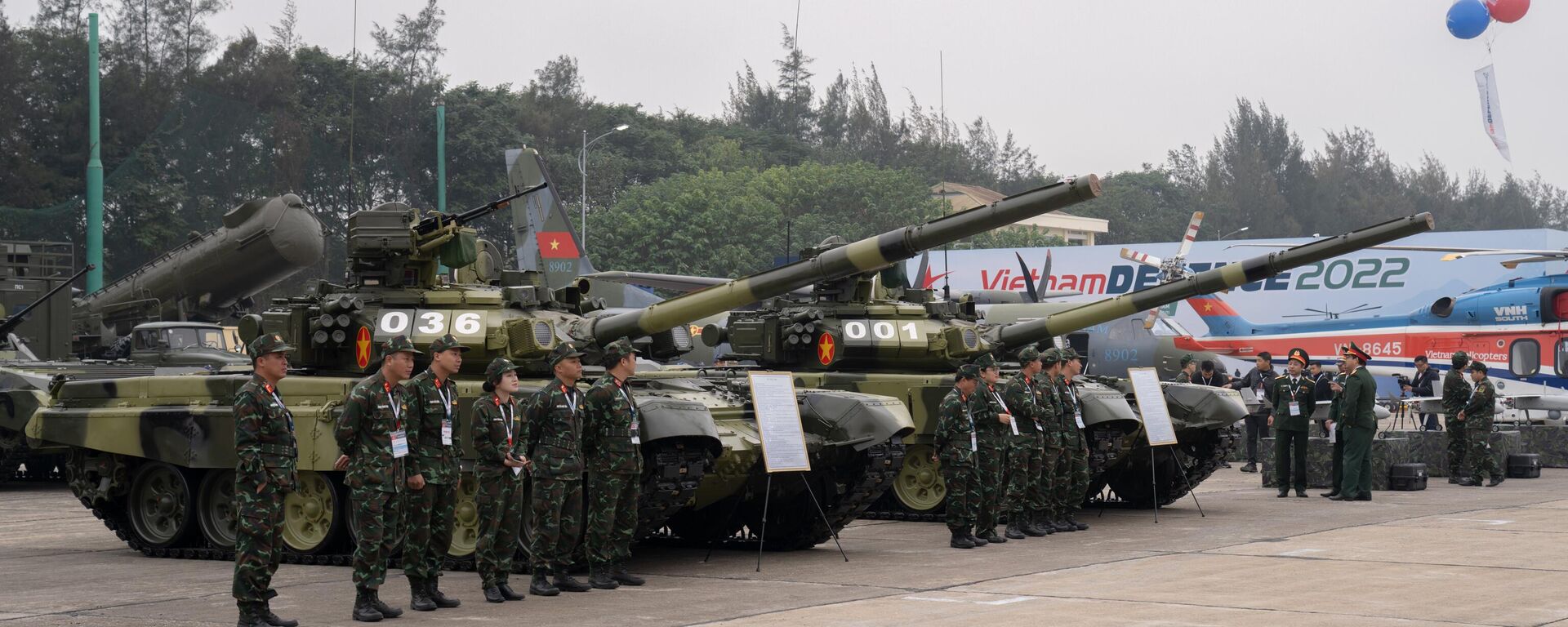 Triển lãm Quốc phòng quốc tế Việt Nam 2022 - Sputnik Việt Nam, 1920, 09.12.2022