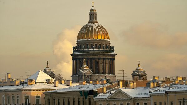 Phức hợp bảo tàng Nhà thờ Thánh Isaac, St. Petersburg - Sputnik Việt Nam