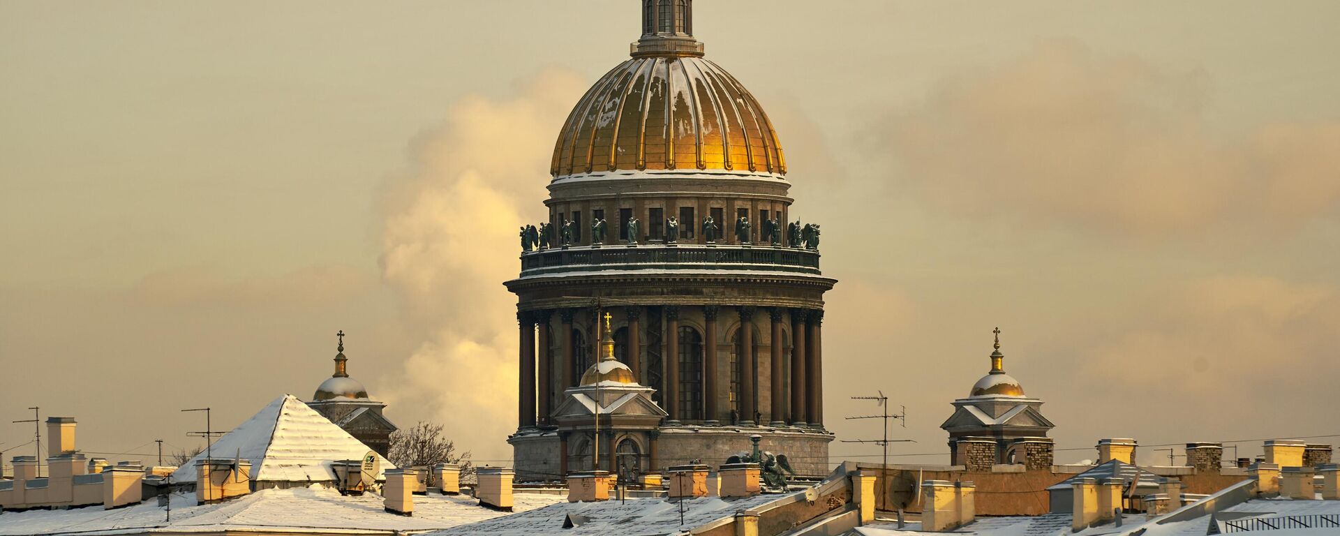 Phức hợp bảo tàng Nhà thờ Thánh Isaac, St. Petersburg - Sputnik Việt Nam, 1920, 08.12.2022