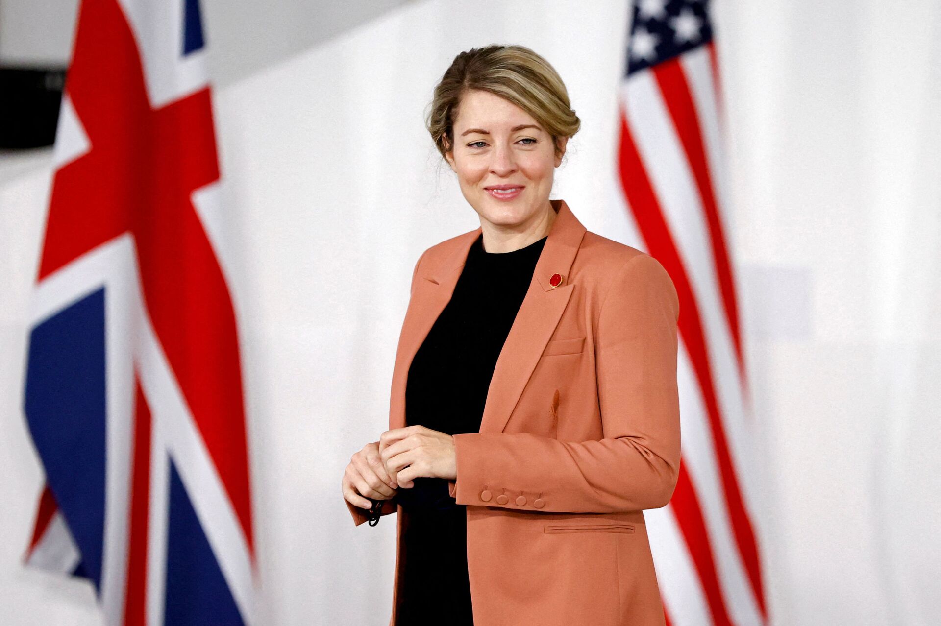 Bộ trưởng Ngoại giao Canada Melanie Joly - Sputnik Việt Nam, 1920, 09.12.2022