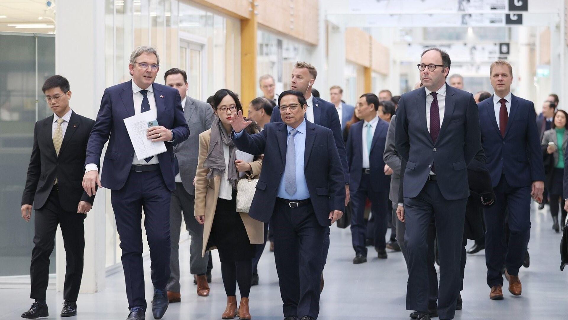 Thủ tướng Phạm Minh Chính thăm Khu công nghệ cao Brainport (Hà Lan) - Sputnik Việt Nam, 1920, 12.12.2022