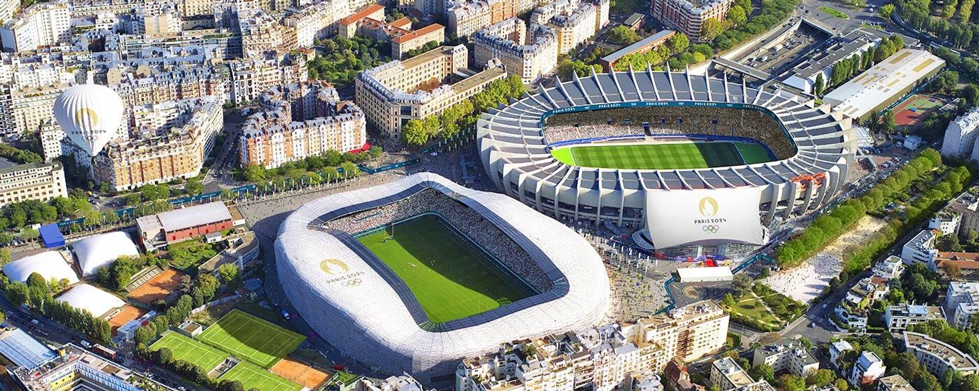 Địa điểm của Thế vận hội Olympic 2024 tại Paris - Sputnik Việt Nam, 1920, 18.07.2024