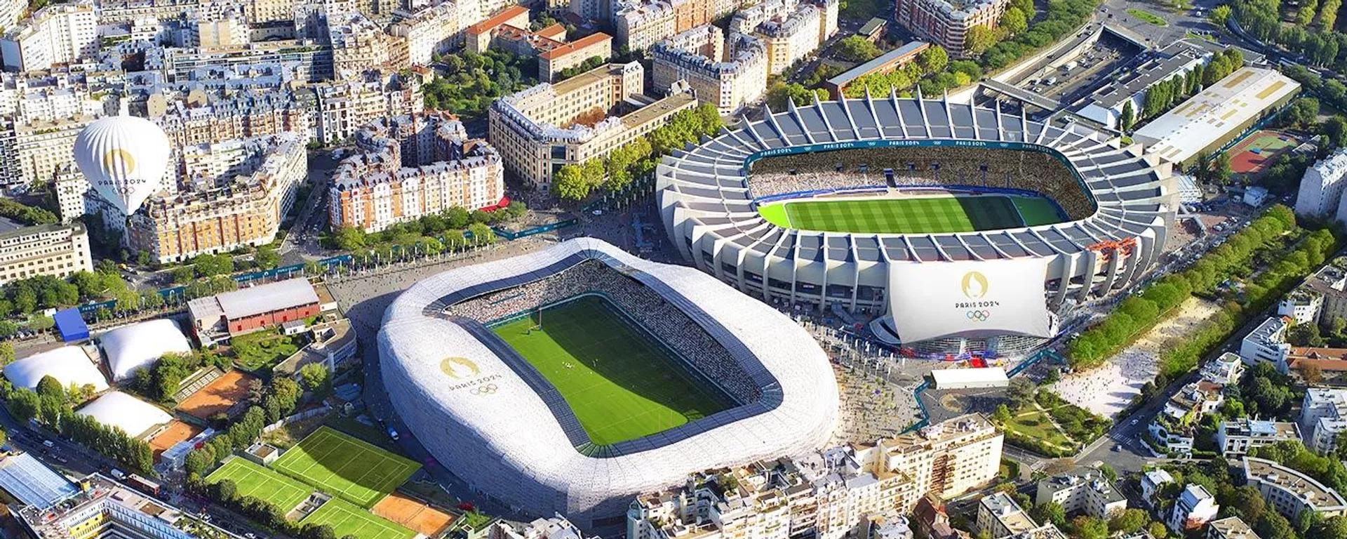 Địa điểm của Thế vận hội Olympic 2024 tại Paris - Sputnik Việt Nam, 1920, 07.07.2023