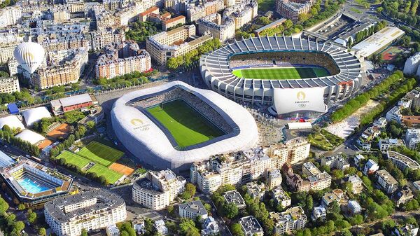 Địa điểm của Thế vận hội Olympic 2024 tại Paris - Sputnik Việt Nam