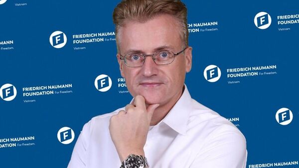 Giám đốc Viện Tự do Friedrich Naumann Andreas Stoffer - Sputnik Việt Nam