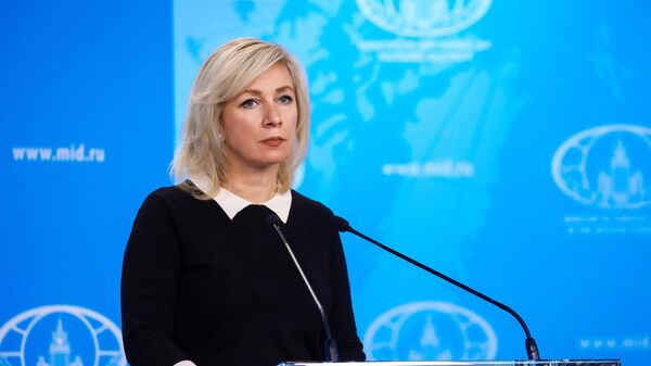 Tóm tắt của đại diện chính thức của Bộ Ngoại giao Nga M. Zakharova - Sputnik Việt Nam