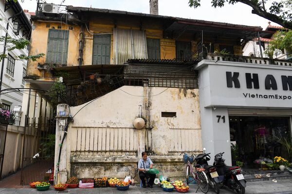 Căn biệt thự kiểu Pháp giữa trung tâm Hà Nội. - Sputnik Việt Nam