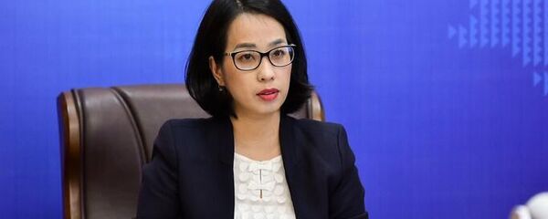 Phó Phát ngôn Bộ Ngoại giao Phạm Thu Hằng - Sputnik Việt Nam