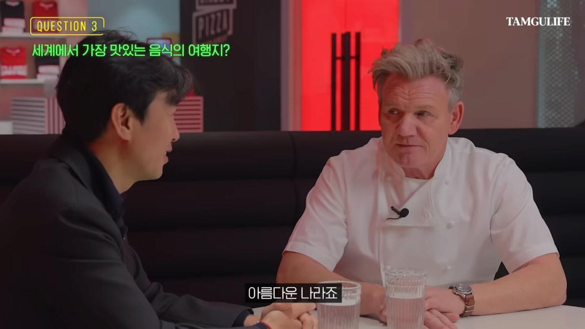 Ảnh chụp màn hình từ YouTuber Hàn Quốc Cho Seung Yong với Gordon Ramsay - Sputnik Việt Nam, 1920, 15.12.2022