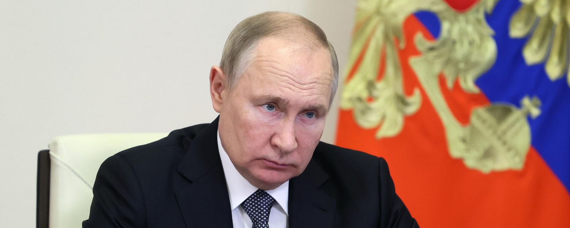 Tổng thống Nga Vladimir Putin đã tổ chức một cuộc họp với các thành viên của chính phủ Nga - Sputnik Việt Nam, 1920, 15.12.2022